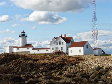 Photo Ops Coastal Lighthouse Eastern Point Lighthouse East