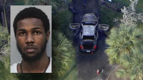 Third Suspect Sought In Death Of Man Found In Burning Car At