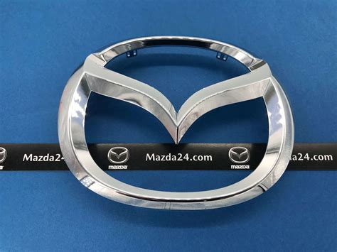 Front Grille Logo Emblem For 2013 2015 Mazda Cx 5 Cx 9