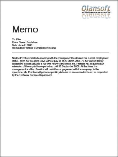 Interoffice Memo Sample Legal Memo With Multiple Issues Template Two