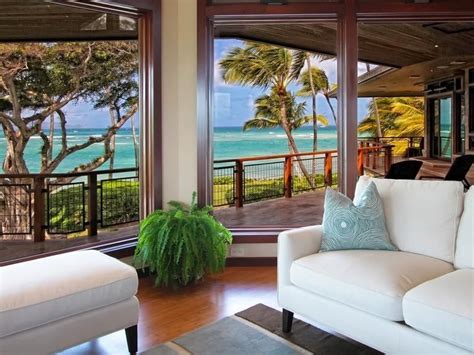 Magnificent Beachfront Home Expansive Ocean Views Wow In Hawaii