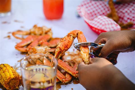 Types Of Crab Legs To Eat Angry Crab Shack