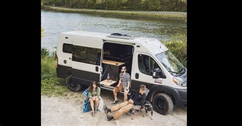 Van Life Fayetteville Based Open Road Camper Vans Provides Custom