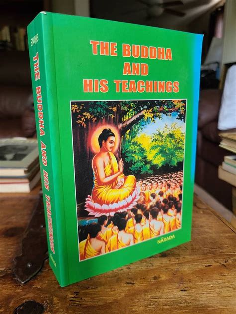 The Buddha And His Teachings Narada Buddhist Missionary Etsy
