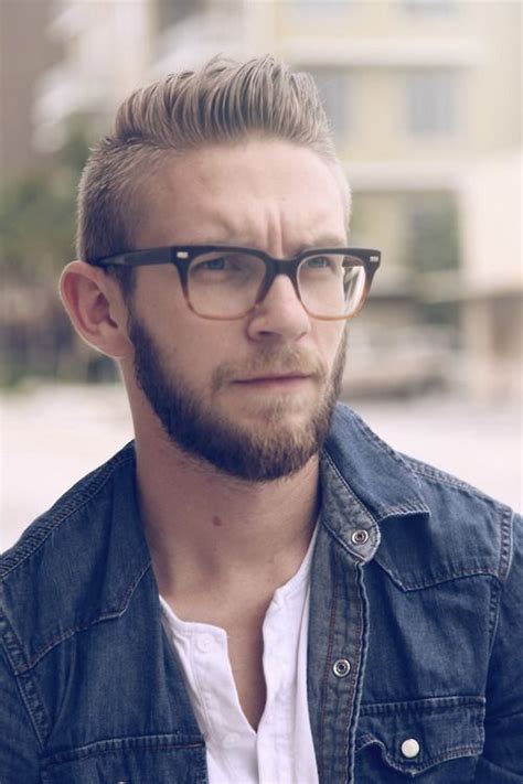 98 amazing favorite haircuts for men with glasses mens glasses men s glasses hair and beard