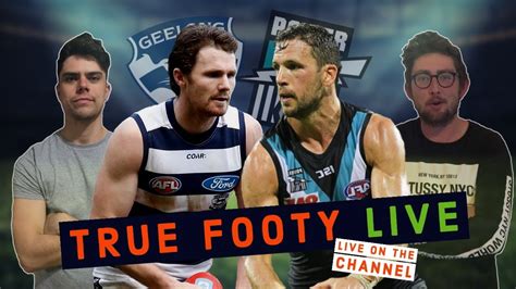 Geelong cats match from thursday, october 1st 2020, 7:40:00 pm held at adelaide oval. AFL Round 12: Geelong Cats Vs Port Adelaide | TRUE FOOTY ...