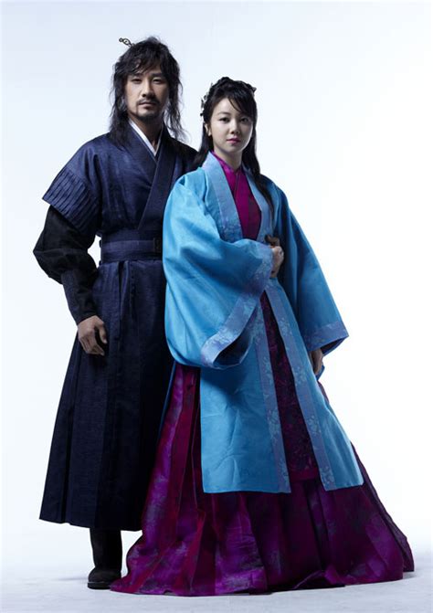 Uhm Tae Woong and Kim Ok Bin Become the Romeo and Juliet of Goguryeo