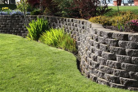 16 Outdoor Retaining Wall Ideas Garden Design