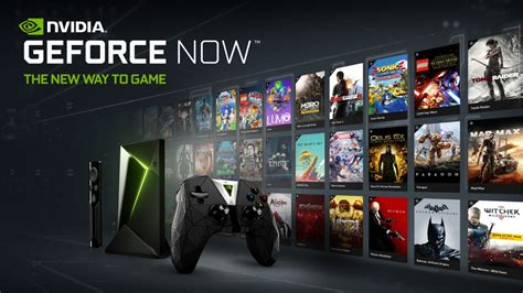 Geforce now lets you use the cloud to join in. Join the GeForce NOW Developer Program | NVIDIA Developer