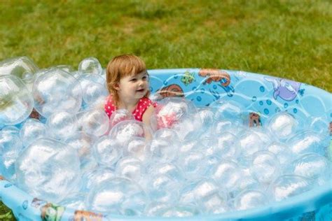 A 2nd Birthday Party Bubbling With Cool Ideas Bubble Birthday Parties Bubble Birthday Bubble