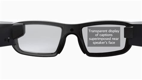 These Glasses Display Captions For Folks With Hearing Impairments