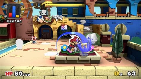Paper Mario Color Splash Wii U Game Profile News Reviews Videos