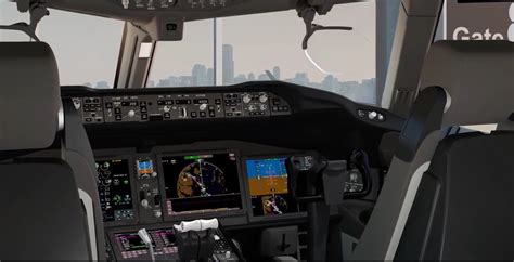 Discover The Boeing 777x Flight Deck