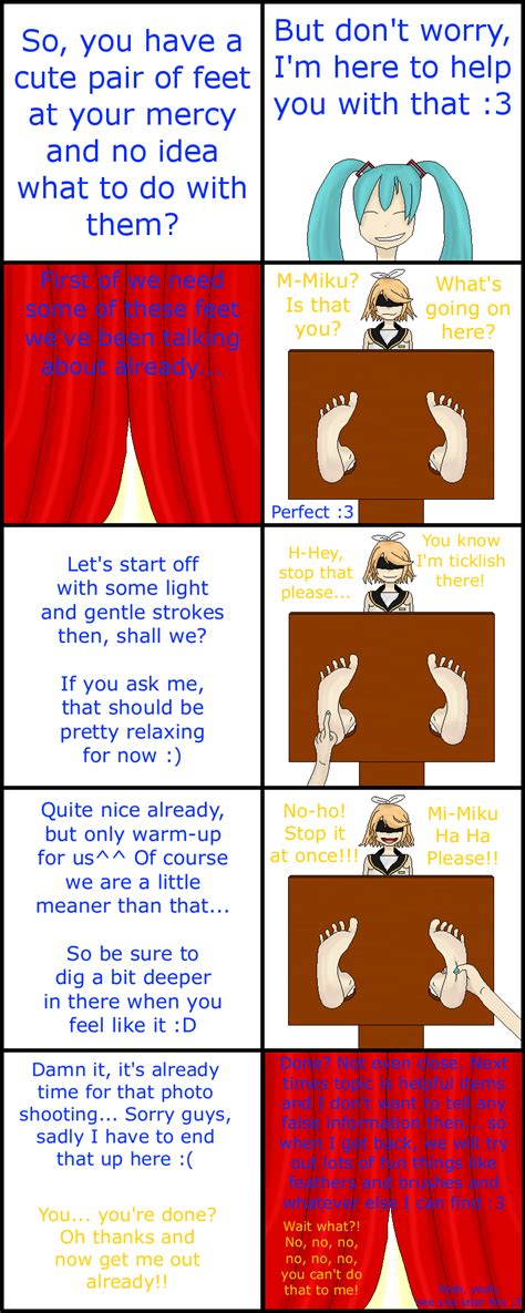 Tickle Comic Mikus Helpful Tips 3 By Fulltimebaka On Deviantart