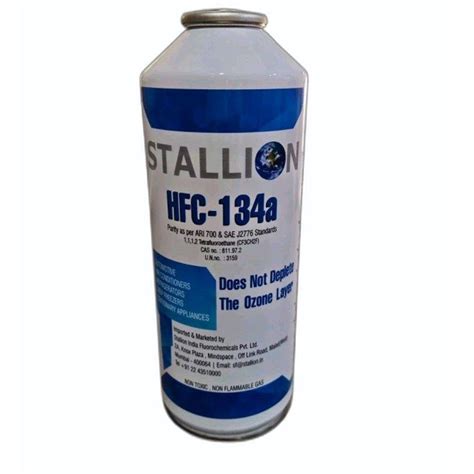 Hfcs Stallion HFC134A Refrigerant Gas For Air Conditioner R134A At Rs 120 Can In New Delhi