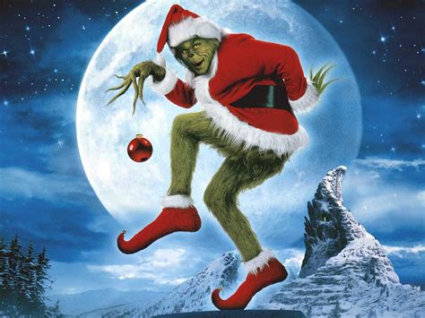 The Grinch How The Grinch Stole Christmas Wallpaper 33148450 Fanpop