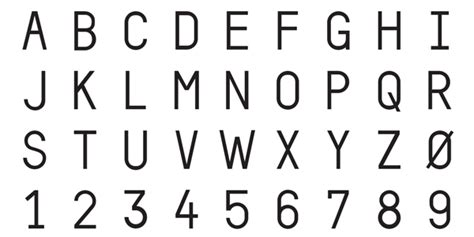 Anyocr The Next Generation Ocr Font Anyline