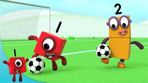 Numberblocks Football Practice Learn To Count Learning Blocks Images
