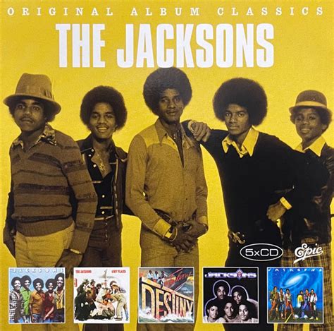 The Jacksons Original Album Classics 2019 Cd Discogs