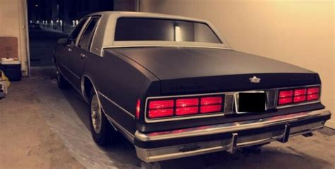 1988 Chevy Caprice Classic Brougham For Sale Photos Technical