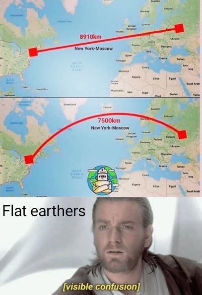 Turns Out Its Not Just Flat Earthers Whose Brains Short Circuited At