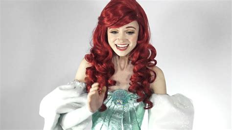 Real Life Ariel Sings The World Above Disneys The Little Mermaid