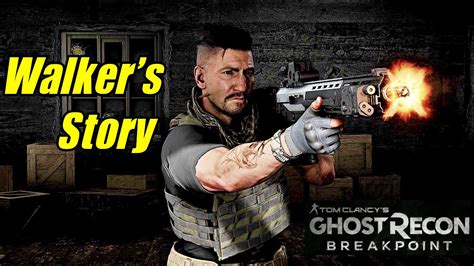 Ghost Recon Breakpoint Walkers Story All Walker Cutscenes In Life