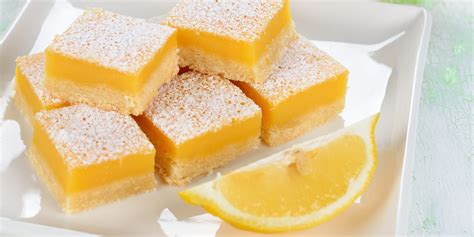 Recette Carrés au citron facile Mes recettes faciles