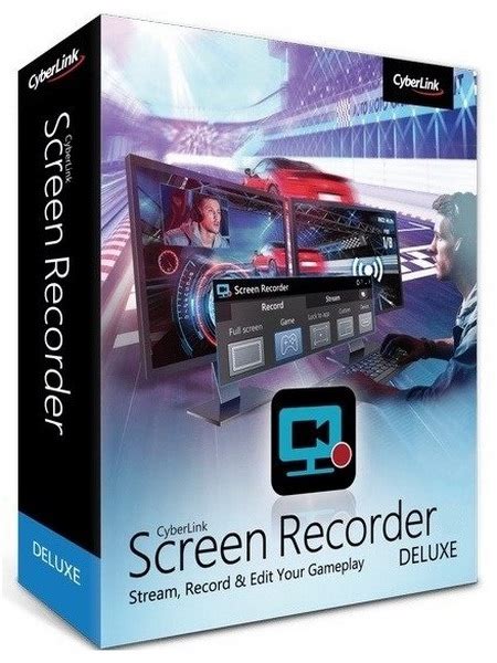 Cyberlink Screen Recorder Deluxe V4228482 Program Appz Tnc Tr