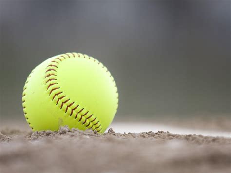 Aesthetic Softball Wallpapers Wallpaper Cave