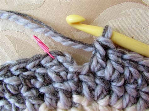 Crochet Joining Round Tutorial · How To Make A Crochet ...