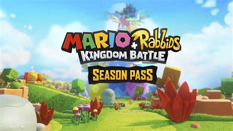 Mario Rabbids® Kingdom Battle Season Pass Para Nintendo Switch