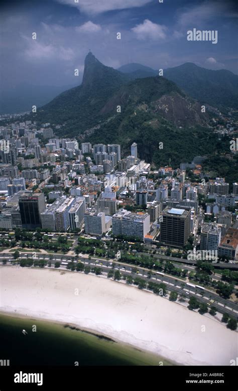 Rio De Janeiro Brazil Skyline Glossy Poster Picture Photo Banner Beach