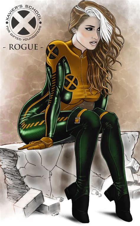 Rogue010 Marvel Rogue Marvel Girls Marvel Comics Art