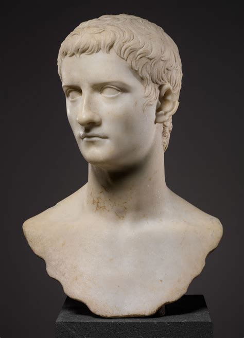 Caligula Biography And Facts Ancient Rome Roman Art Roman Sculpture