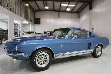 1968 Shelby Gt500 Kr Fastback Spectacular Rotisserie Restoration