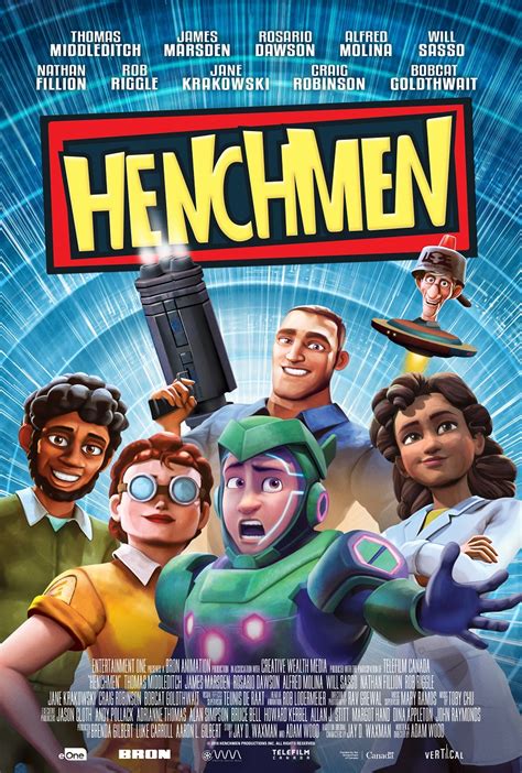 Tell us where you are. Henchmen - Watch the trailer for the new animated action ...
