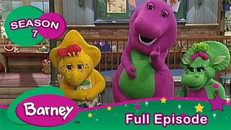 Barney Bjs Really Cool House Full Episode Season 7 Youtube