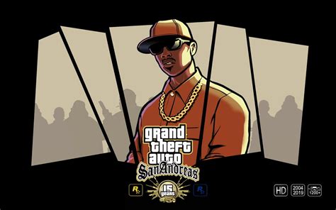 Grand Theft Auto Gta San Andreas Games Posters Gta Anniversary 1080p