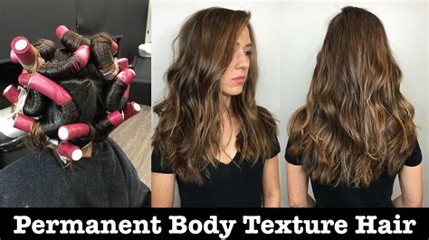 Permanent Body Texture Wave Youtube
