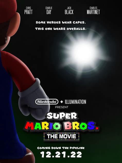 Super Mario Bros The Movie Poster 1 By Fawfulthegreat64 On Deviantart