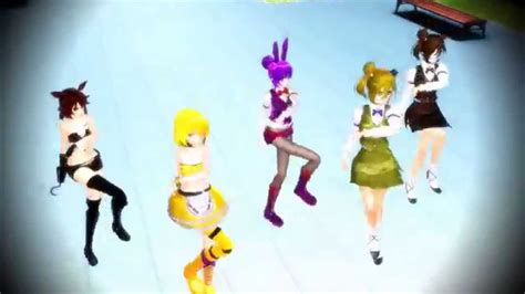 Mmd And Fnaf Sexy Love Youtube