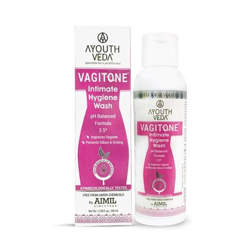 Buy Ayouthveda Vagitone Intimate Hygiene Wash For Women Prevents
