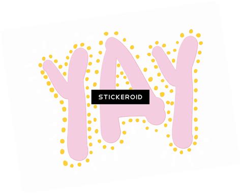 Download Yay Png Yay Illustration Clipartkey