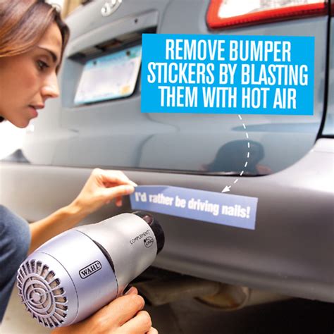 How To Remove Bumper Stickers Australian Handyman Magazine
