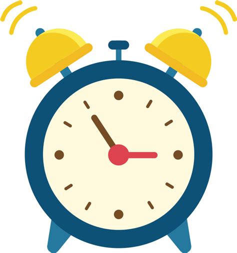 Alarm Clock Red Png Clip Art Clock Clipart Clip Art Clock Drawings Images
