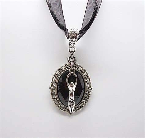 Goddess Pendant Necklace Sale Clearance Etsy Uk