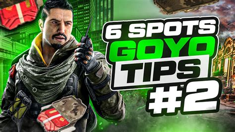 Tuto 6 Best Goyo Spots 2 Tips And Tricks Rainbow Six Siege Youtube
