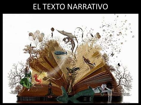 El Texto Narrativo Textos Narrativos Tipologias Textuales Mi Mundo