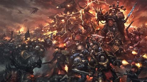 Warhammer 40k Chaos Space Marines 9th Edition Guide Wargamer